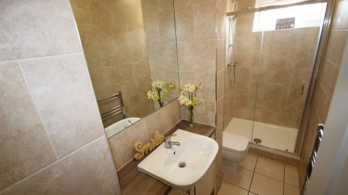 Shower Room at 17 Denham Road